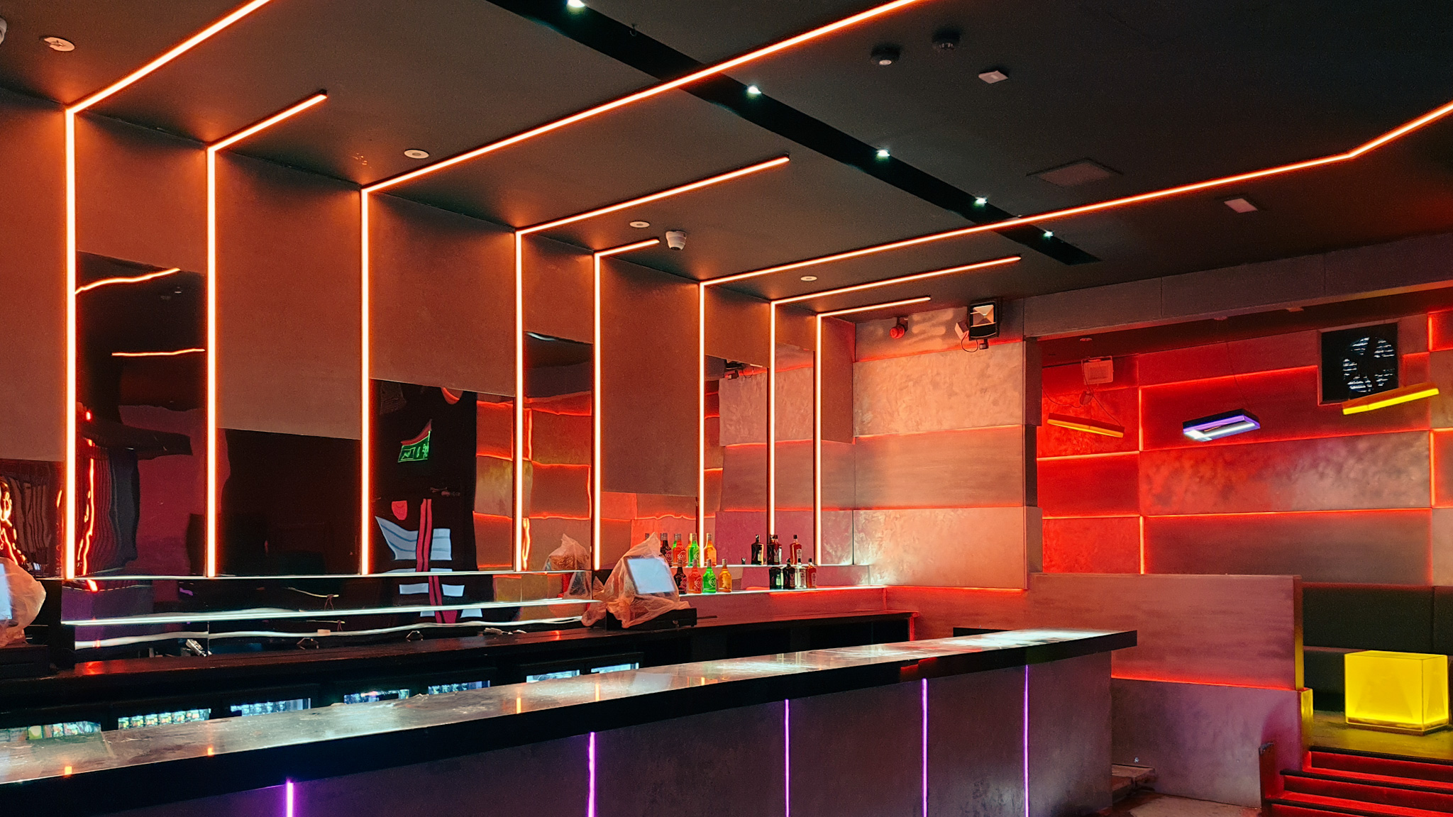 Night Club Refurbishment, Greenock - Nicholson McShane Architects