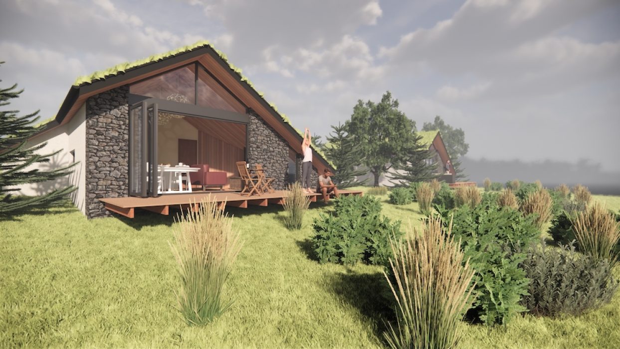 Holiday Cabin Development, Greenock 3