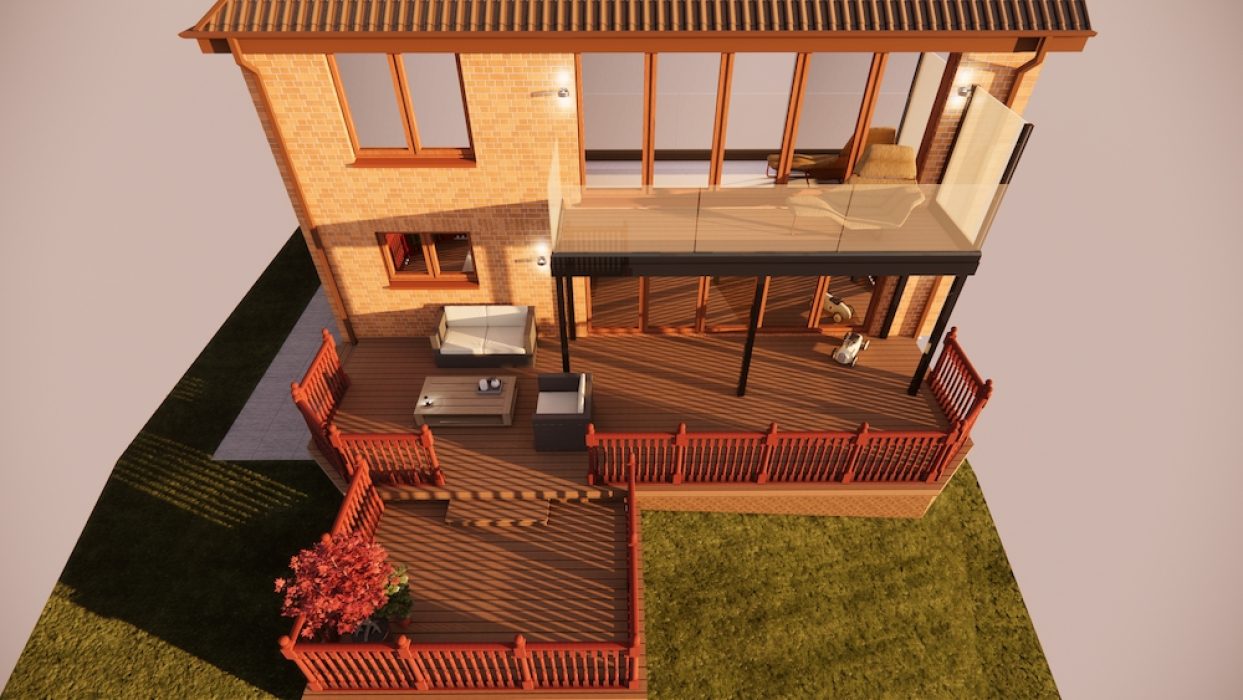 New Balcony and Alterations, Gourock 2