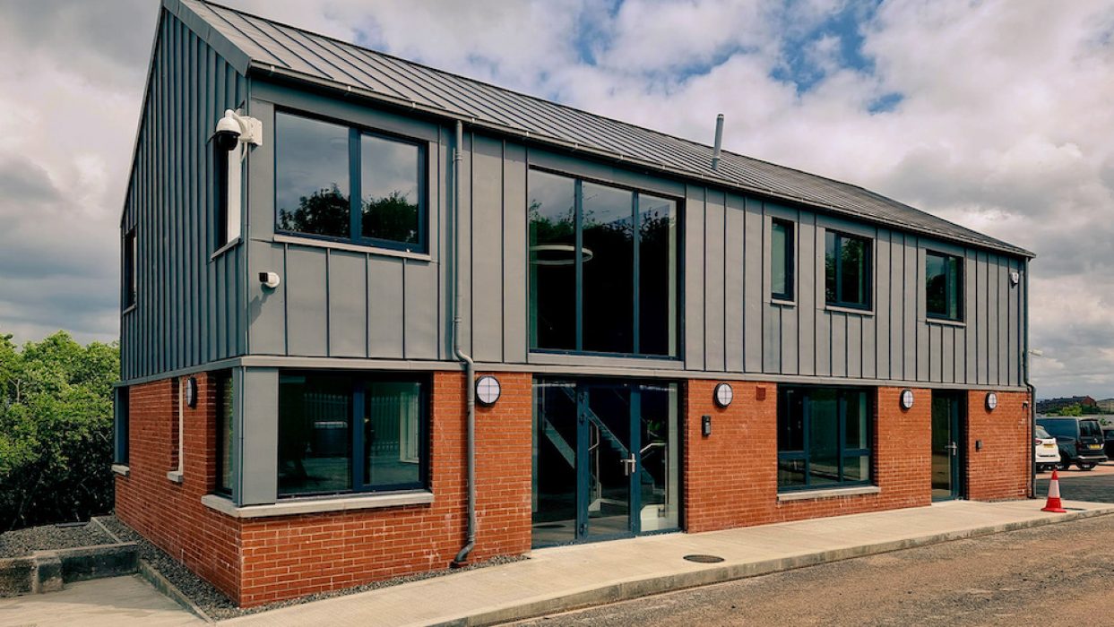 New Build Office & Welfare Facility, Greenock 1